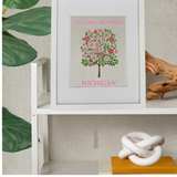 Michigan Apple Blossom - State Flower Collection