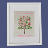 Michigan Apple Blossom - State Flower Collection