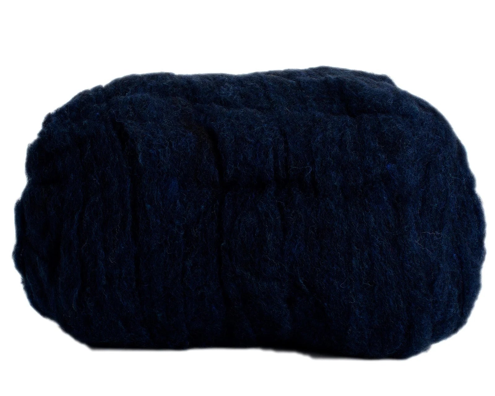 Midnight Blue Felting Fleece (Heathered Wool)