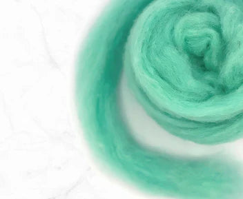 Minty Meadows Sprout Carded Corriedale Felting Wool