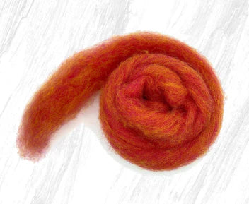 Monarch Carded Corriedale Felting Wool (Copy)