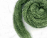 Meadow Moss Corriedale Felting Wool