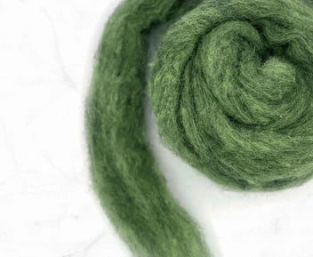 Meadow Moss Corriedale Felting Wool