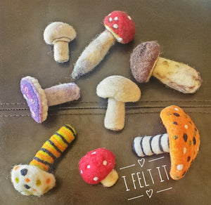 Make A Felted Mushroom | Thursday October 19