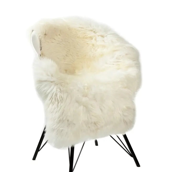 Natural White Sheepskin