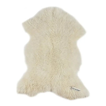 Natural White Sheepskin