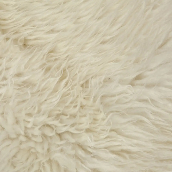 Natural White Sheepskin