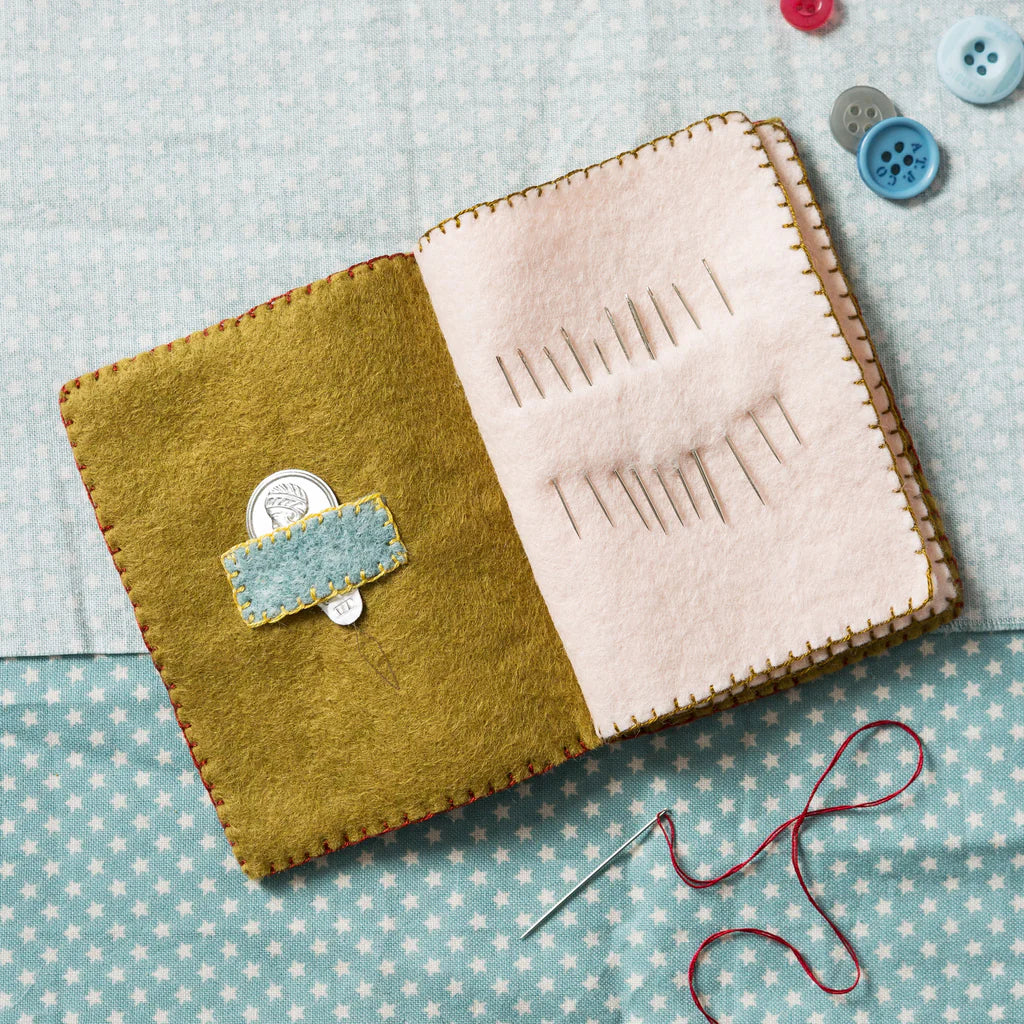 Needle Case  Felt Craft Kit