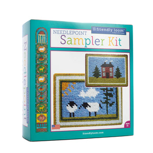 Needlepoint Sampler Kit
