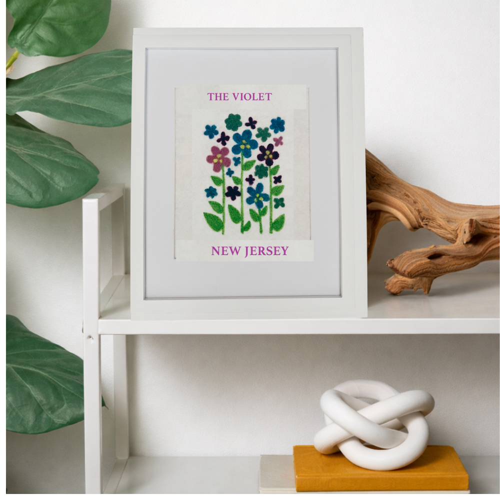 New Jersey Violet - State Flower Collection