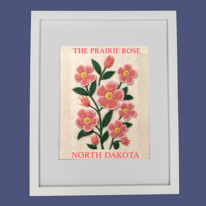 North Dakota Prairie Rose - State Flower Collection