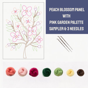 Delaware Peach Blossom - State Flower Collection