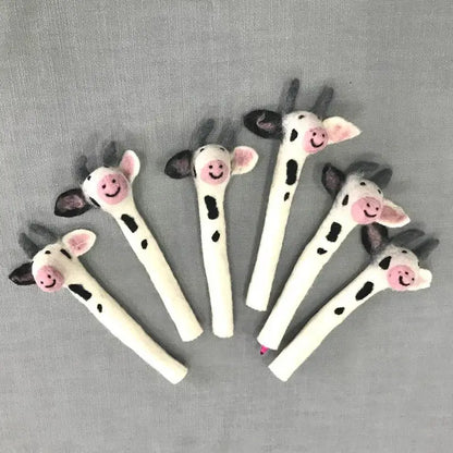 Pencil Topper - Cute Wool Felt Characters!