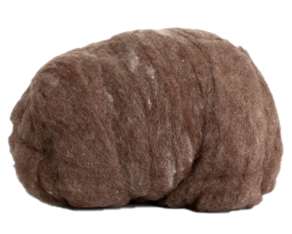 Pine Cone Felting Fleece (Heathered Wool)