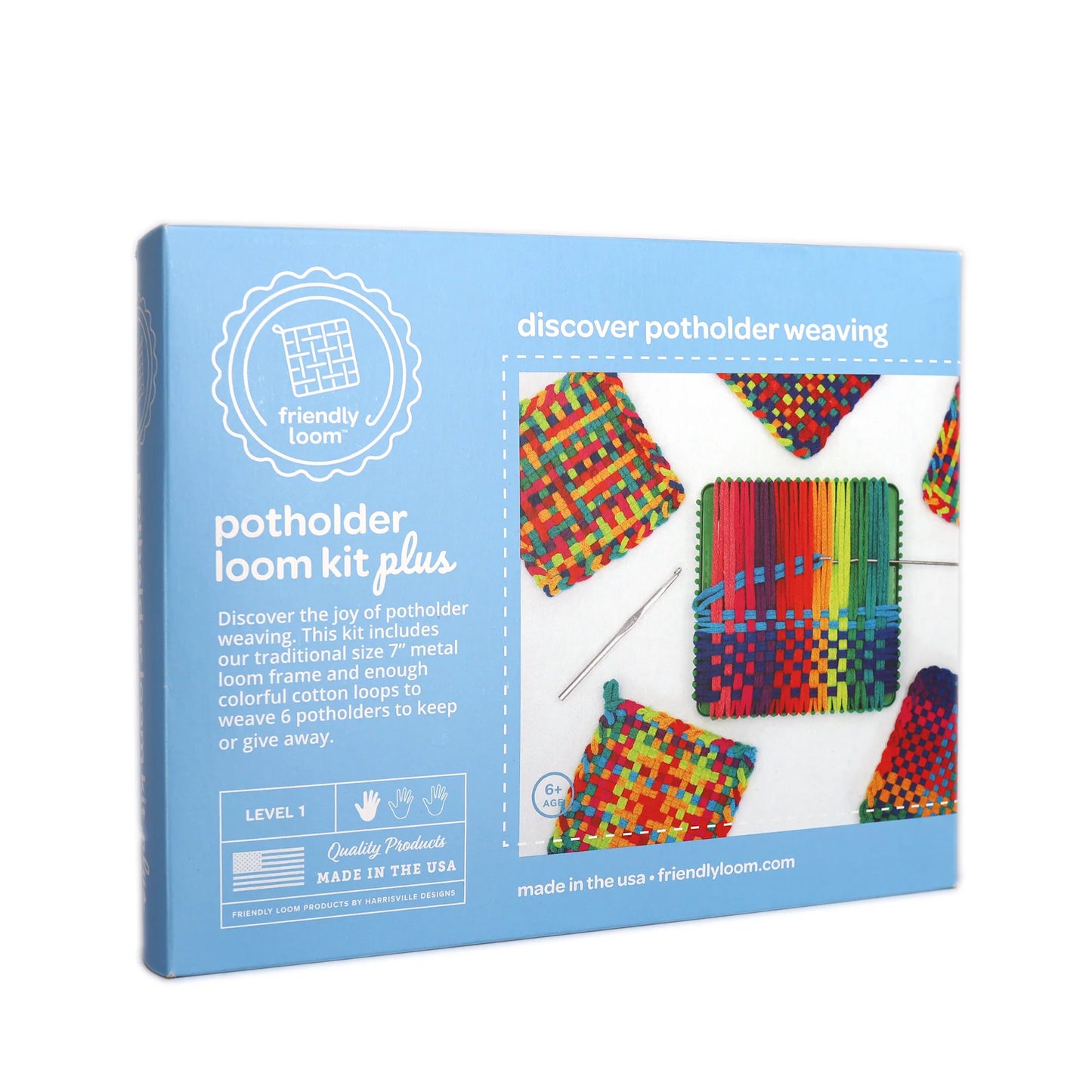 Potholder Loom - Deluxe / Plus (Traditional Size)