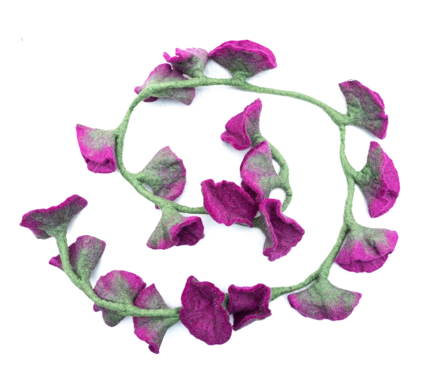 Felt Flower Vine Garland  - 4 Colors Available!