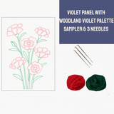Ohio Red Carnation  - State Flower Collection