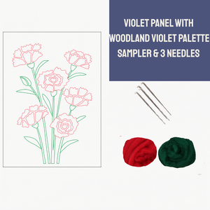 Ohio Red Carnation  - State Flower Collection