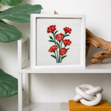 Ohio Red Carnation  - State Flower Collection