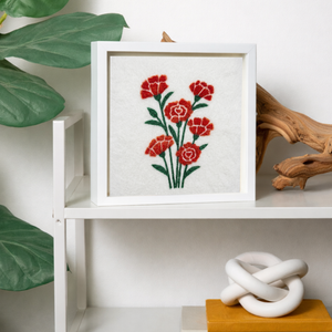 Ohio Red Carnation  - State Flower Collection