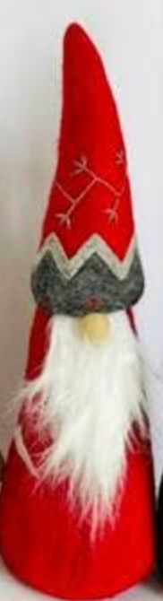 Decorative Felt Gnomes - Tall & Medium Heights