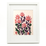 Rhododendron- Felted Art