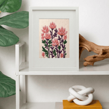 Rhododendron- Felted Art