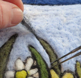 Robin Folk Art Tapestry Needle Felting Kit