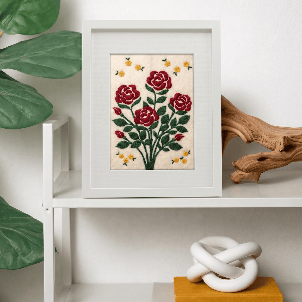 New York Rose- State Flower Collection