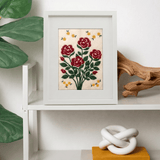 New York Rose- State Flower Collection