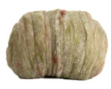 Sage Green Felting Fleece (Heathered Wool)