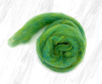 Shamrock Carded Corriedale Felting Wool