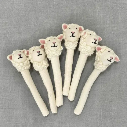 Pencil Topper - Cute Wool Felt Characters!