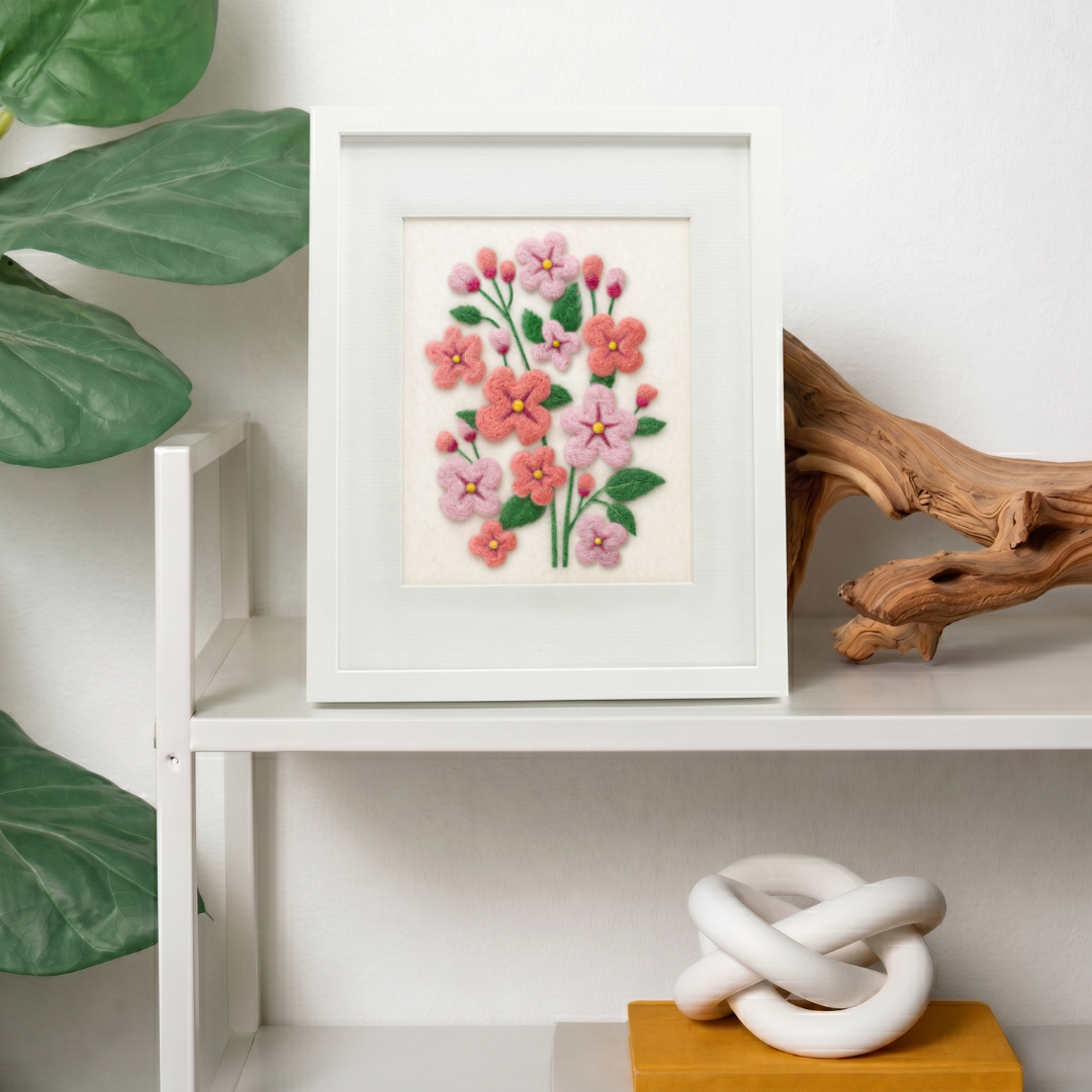Hawthorn - Felted Art