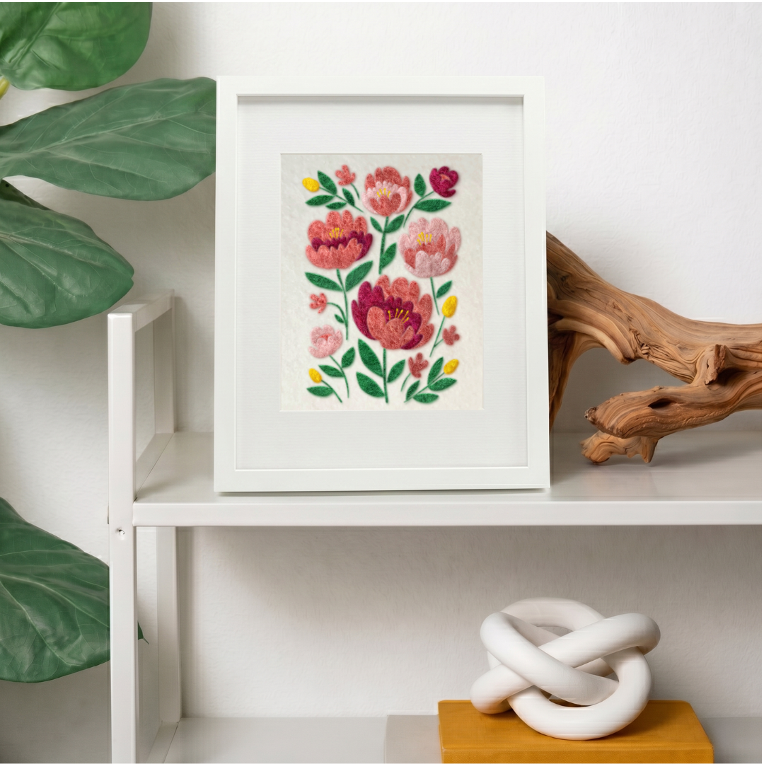 Indiana Peony - State Flower Collection