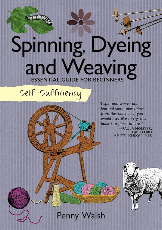 Spinning, Dyeing & Weaving