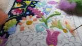 Summer Garden Tapestry Needle Felting Kit