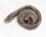 Squirrel Carded Corriedale Felting Wool