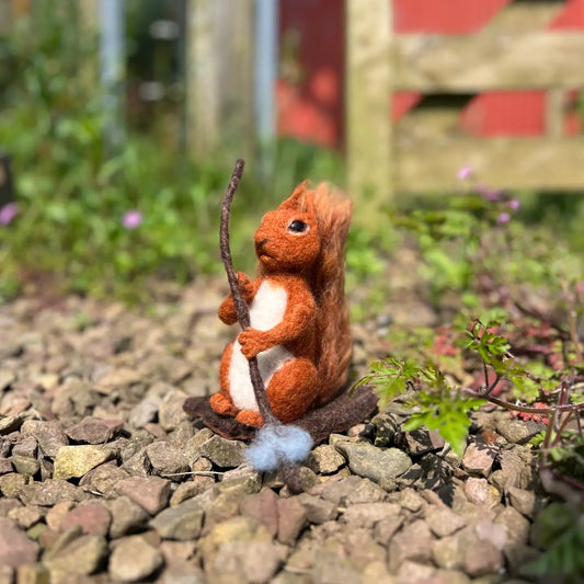Squirrel Nutkin from Beatrix Potter