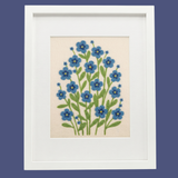 Alaska Forget-Me-Not - State Flower Collection