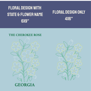 Georgia Cherokee Rose - State Flower Collection