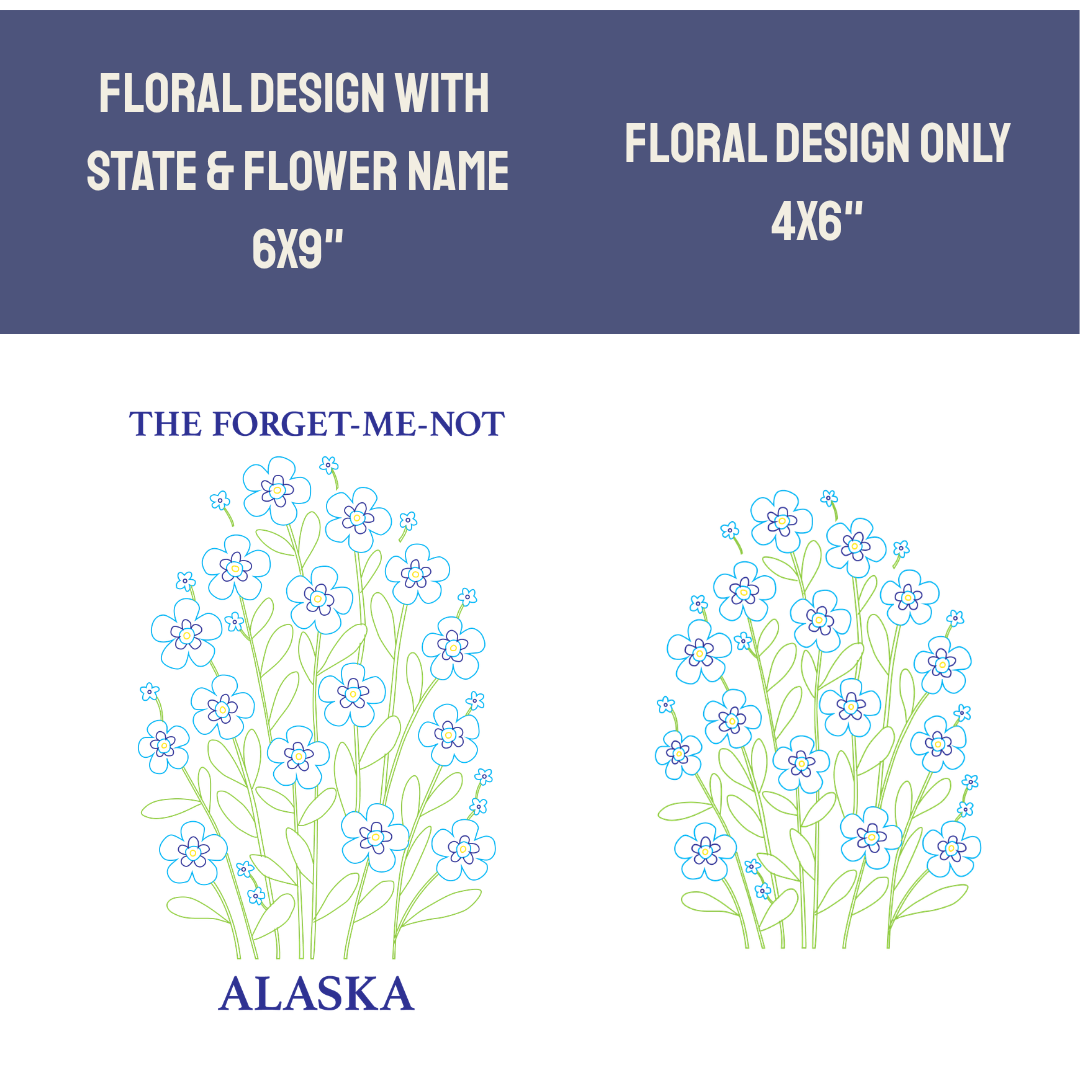 Forget-Me-Not - Panel Only