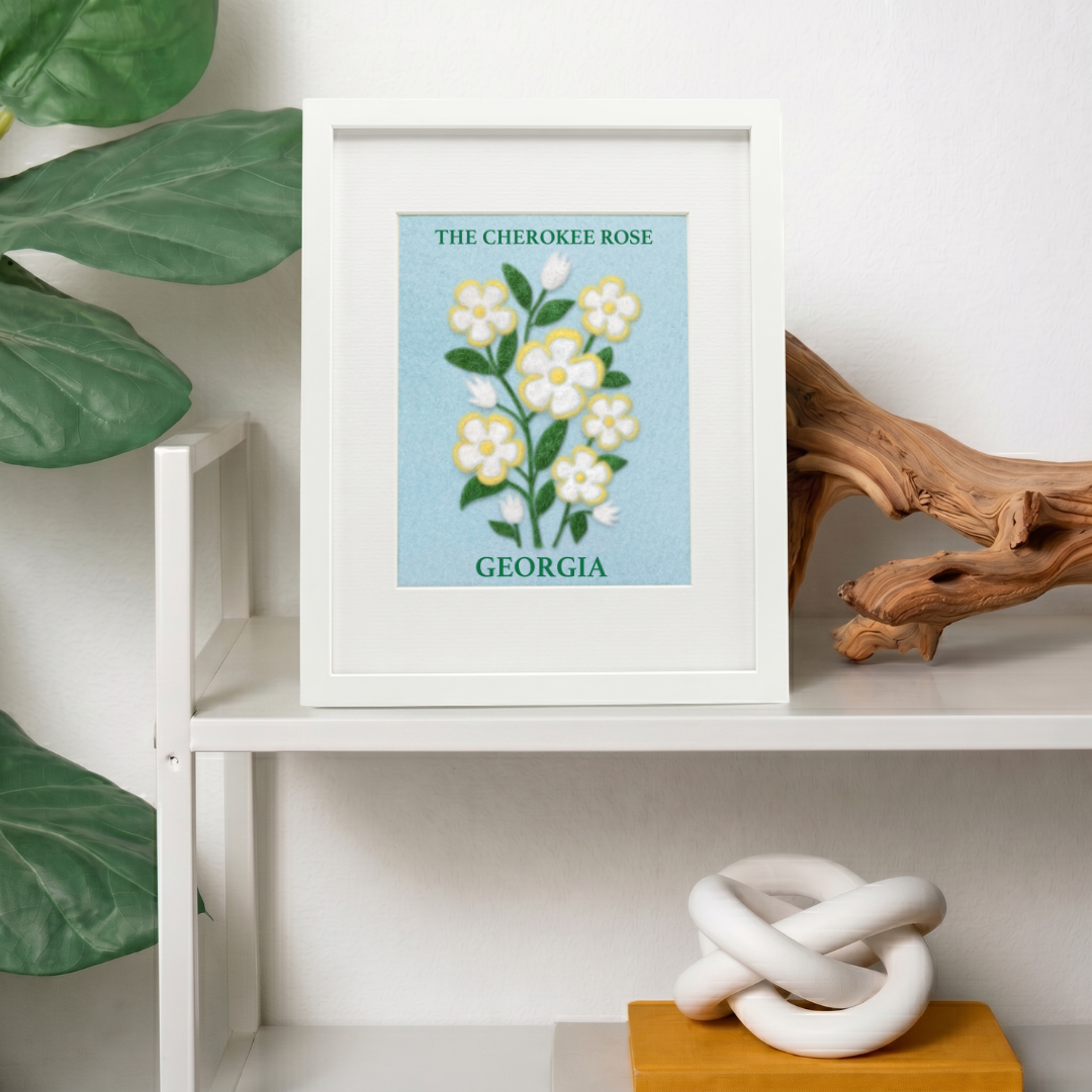Georgia Cherokee Rose - State Flower Collection