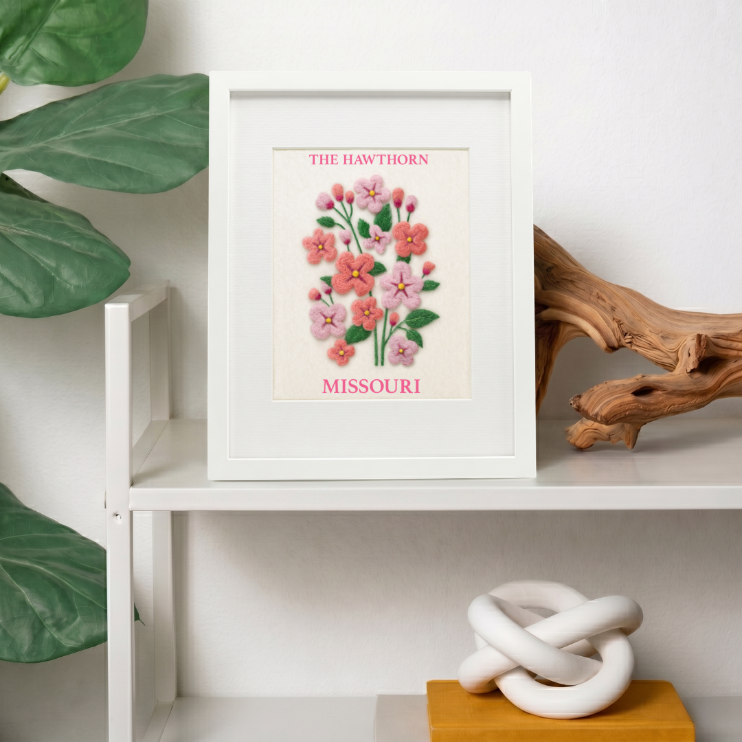 Missouri Hawthorn- State Flower Collection