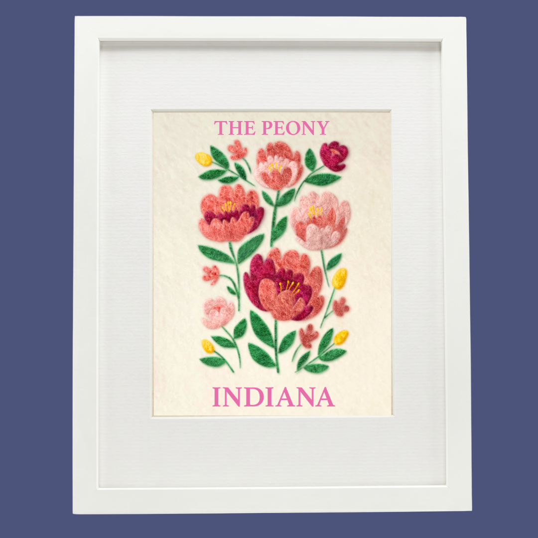 Peony - Panel Only