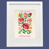 Peony - Panel Only