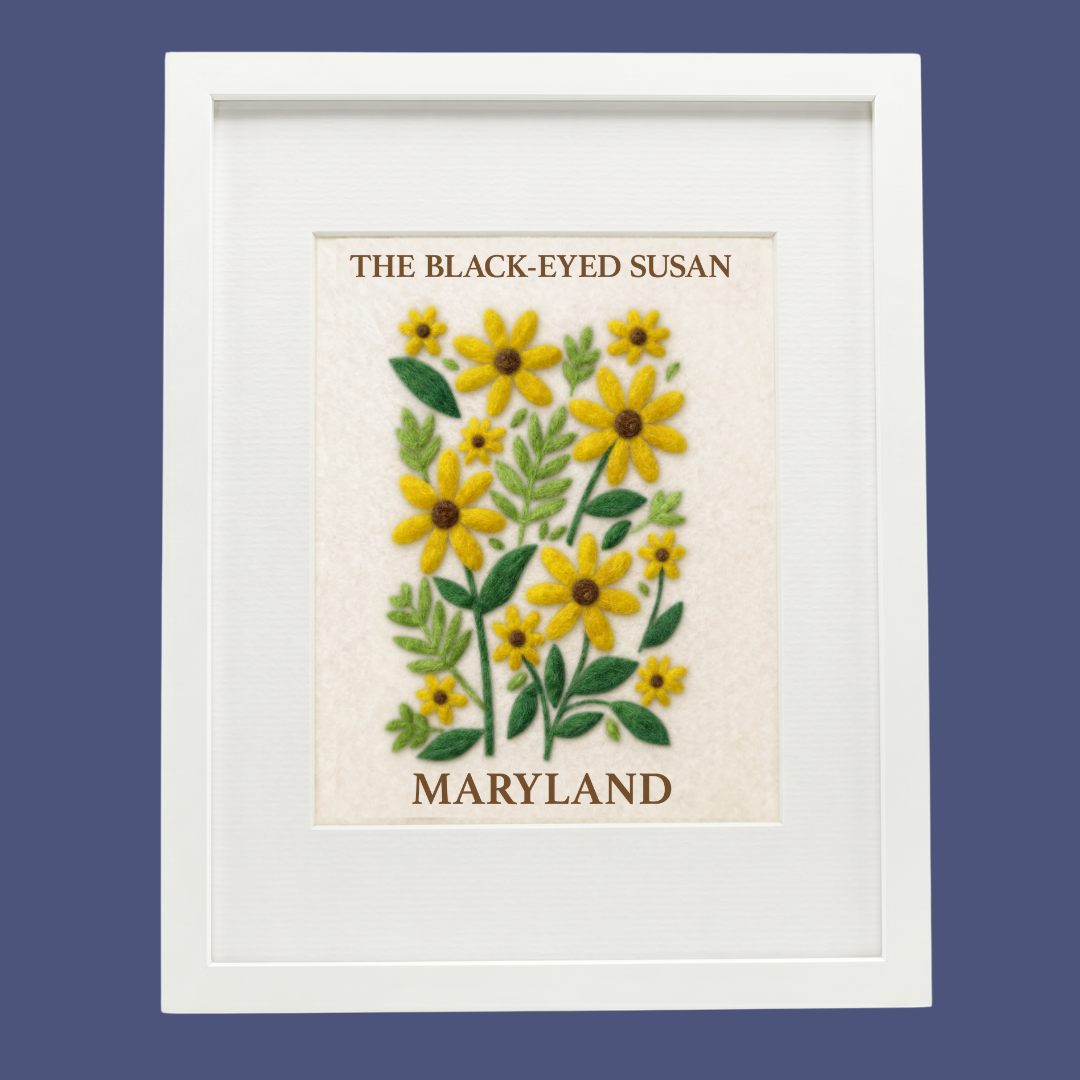 Black-Eyed Susan- Panel Only