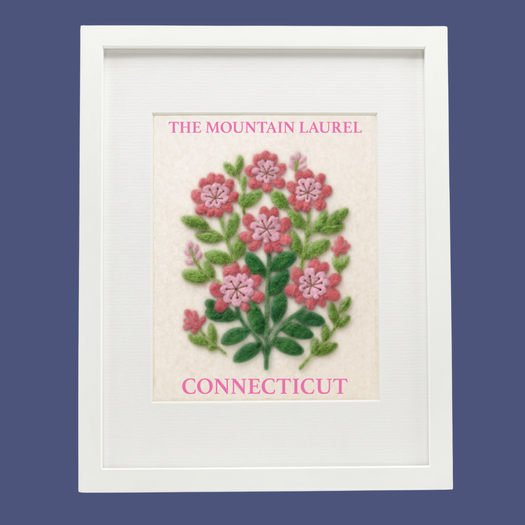 Mountain Laurel- Panel Only
