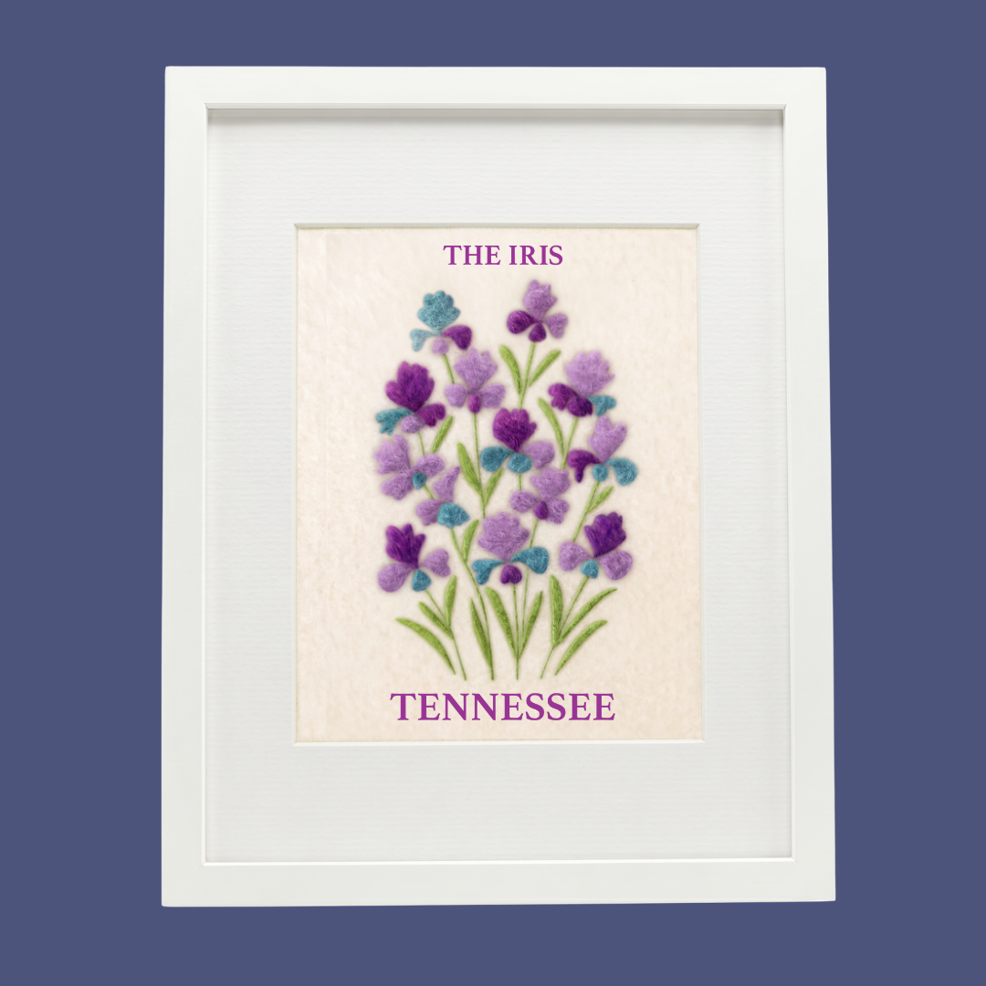 Tennessee Iris - State Flower Collection