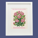Mountain Laurel- Panel Only